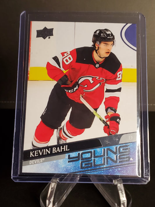 Kevin Bahl 2020-21 Upper Deck ExtendedSeries Young Guns #720