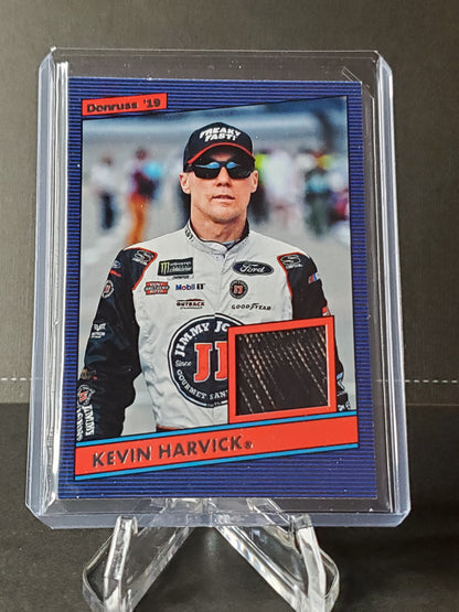 Kevin Harvick - 2019 Panini Donruss Racing: Official Relic Card # 86-KH