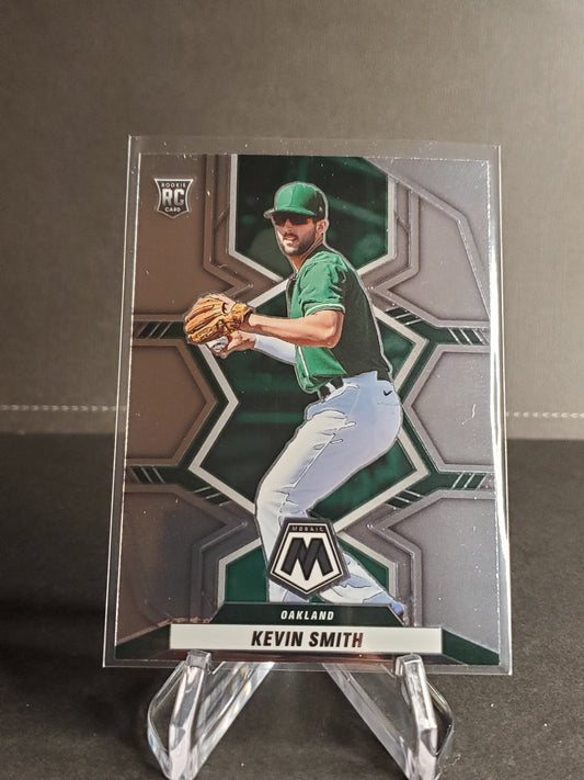 Kevin Smith 2022 Panini Mosaic RC #252