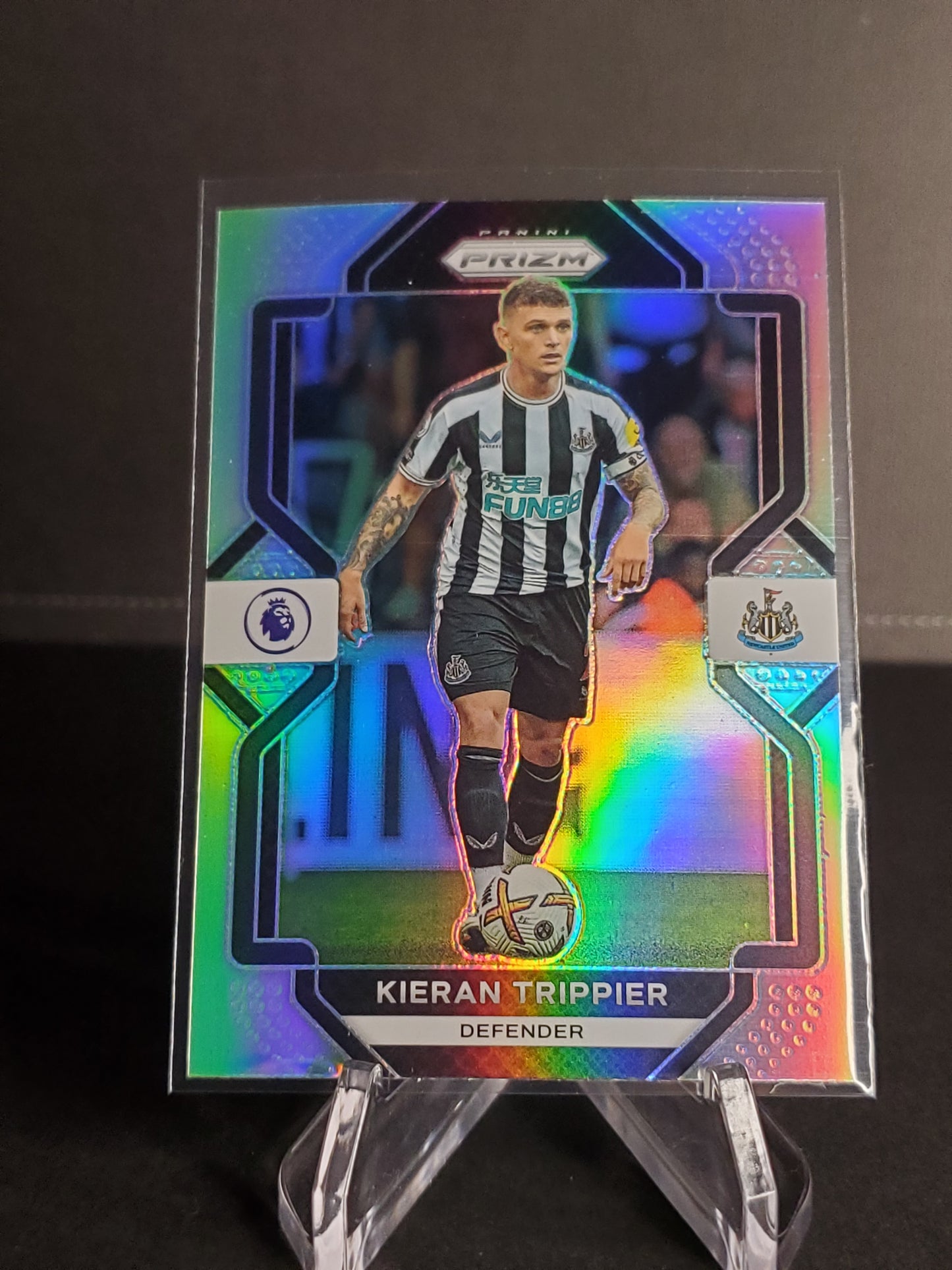 Kieran Trippier 2022-23 Panini Prizm Premier League Prizm #177