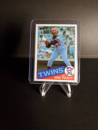 Kirby Puckett 1985 Topps #536 RC MINT