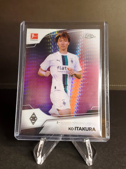 Ko Itakura 2023 Topps Chrome Bundesliga Prism Refractor /230  #76