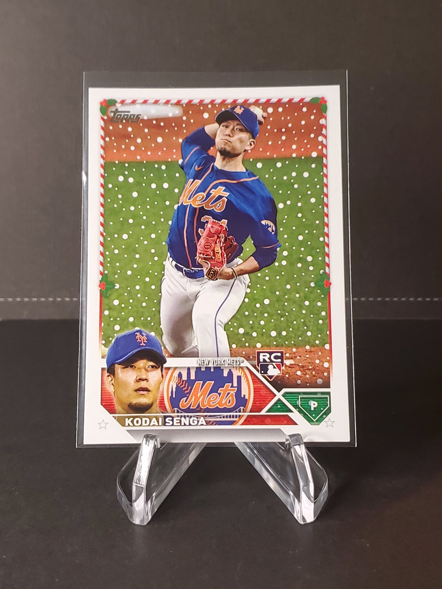 Kodai Senga 2023 Topps Holiday Baseball RC #H198