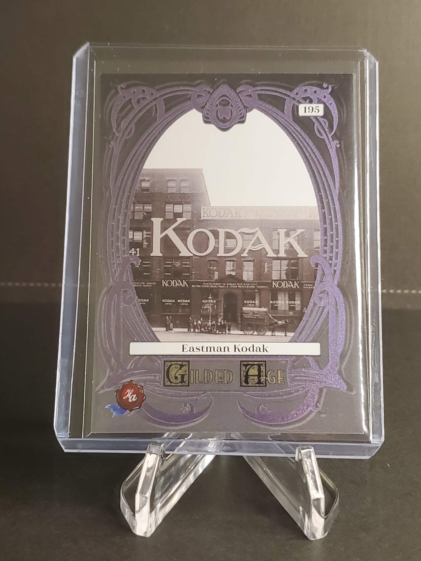 Eastman Kodak 2022 Gilded Age Historic Autographs Purple 5/8