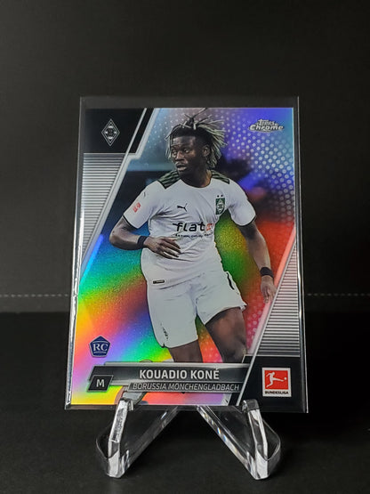 Kouadio Kone 2021-2022 Topps Chrome Bundesliga RC Refractor #78