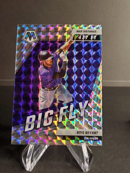 Kris Bryant 2022 Panini Mosaic Prizm Big Fly #BF-4