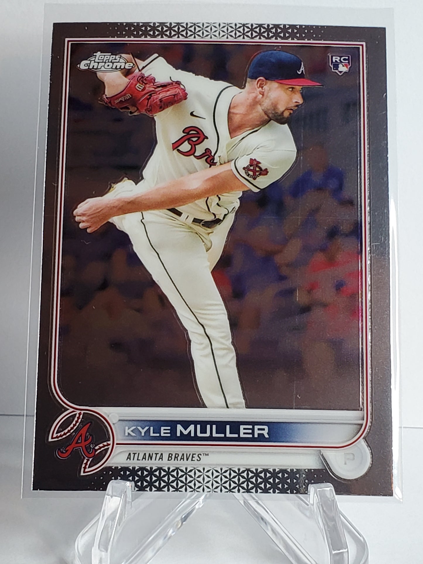 Kyle Muller 2022 Topps Chrome RC #70