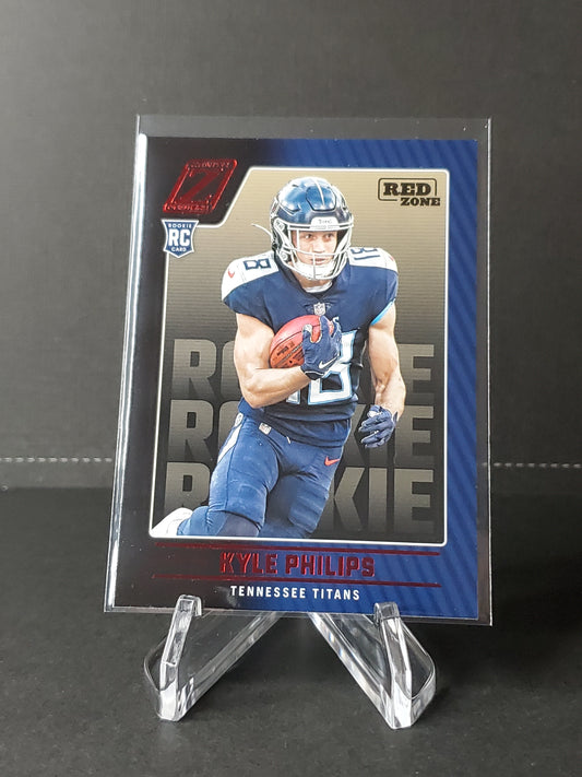 Kyle Philips 2022 Panini Zenith Football Red Zone RC #198