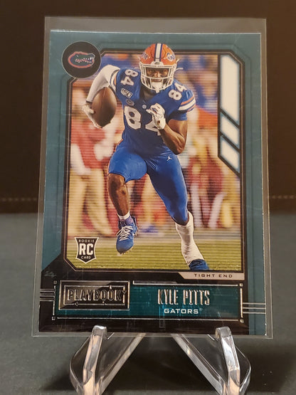 Kyle Pitts 2021 Panini Chronicles Playbook Draft Picks RC #349