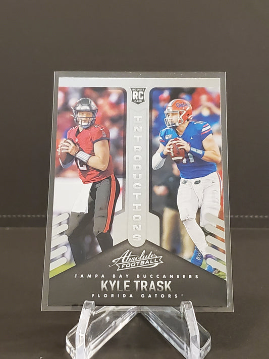 Kyle Trask 2021 Panini Absolute Introductions RC #INT-17