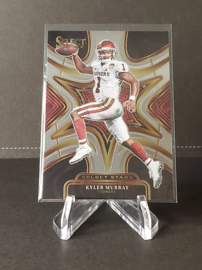 Kyler Murray 2023 Panini Select Draft Picks Select Stars #SS-KM