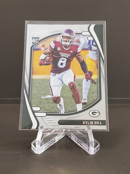 Kylin Hill 2021 Panini Absolute RC #167