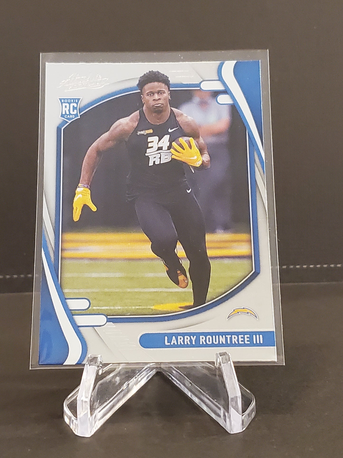 Larry Rountree III 2021 Panini Absolute RC #168