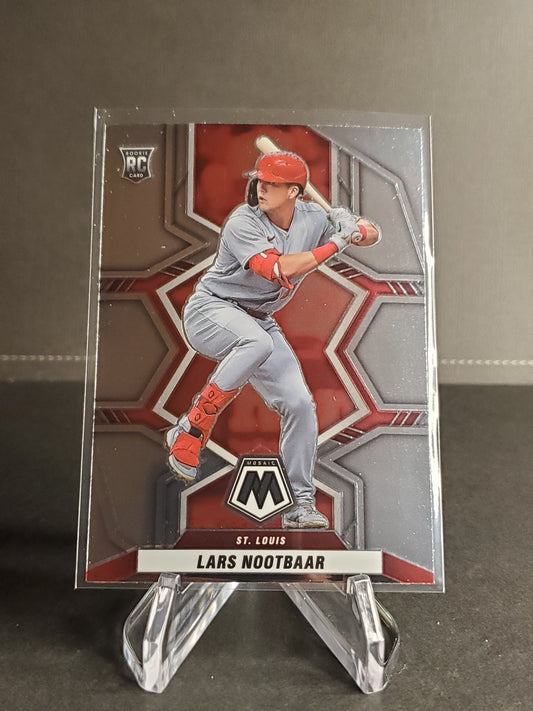 Lars Nootbaar 2022 Panini Mosaic RC #243