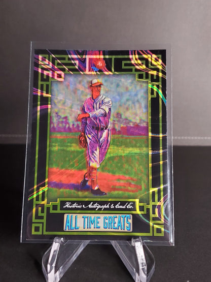 Lefty Grove 2024 Historic Autographs All Time Greats Tier 5  /150  #26