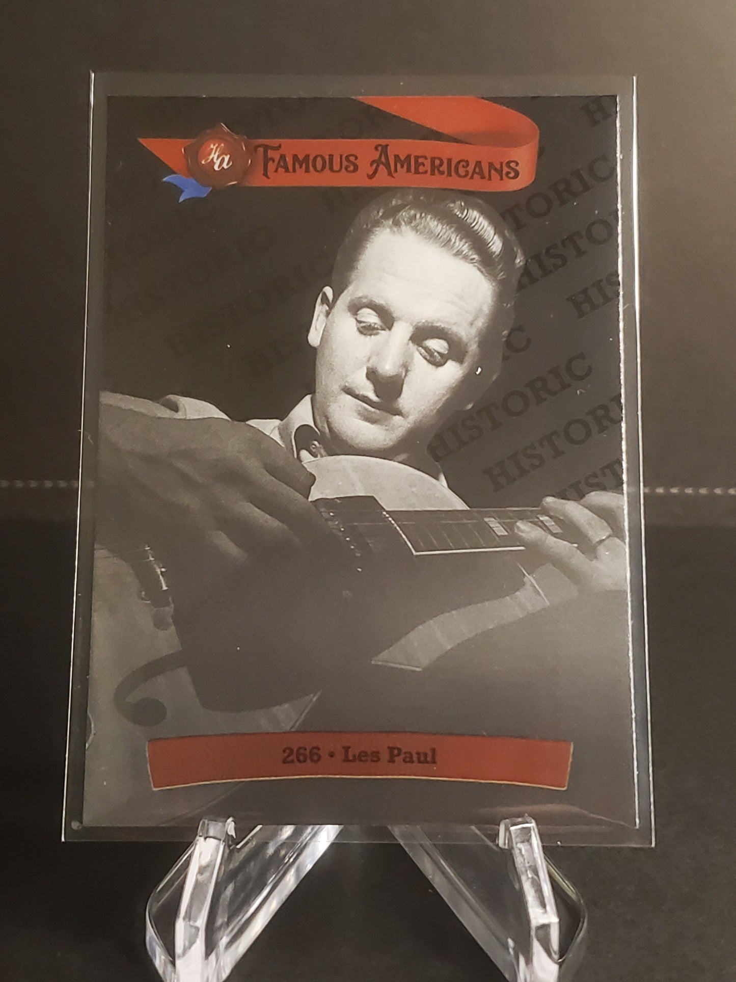 Les Paul 2021 Famous Americans Historic Autographs 1 of 150 made