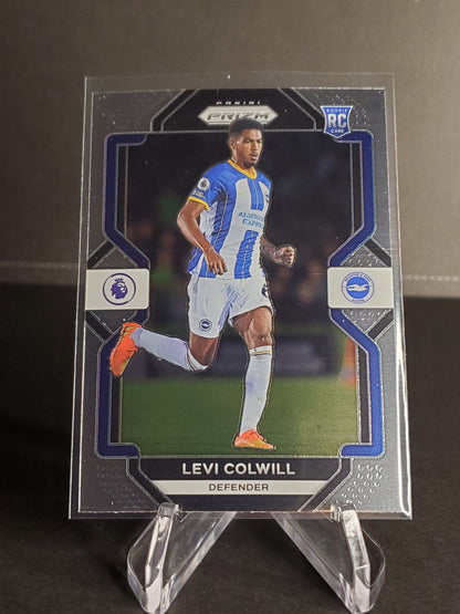 Levi Colwill 2022-23 Panini Prizm Premier League RC #137