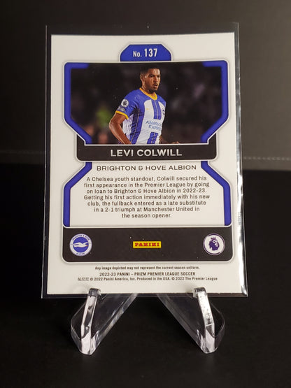 Levi Colwill 2022-23 Panini Prizm Premier League RC #137