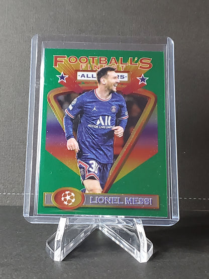 Lionel Messi 2022 Topps Football's Finest Flashbacks All Stars #30