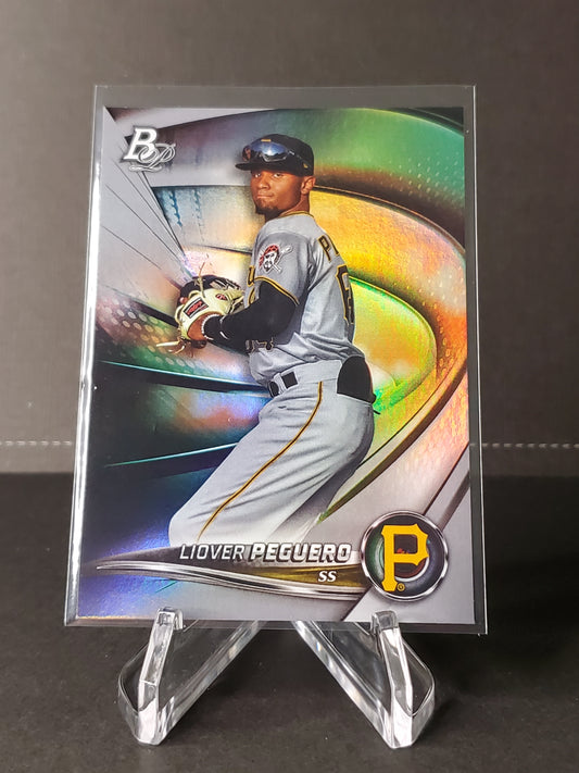 Liover Peguero 2022 Bowman Platinum Top Prospects #TOP-3