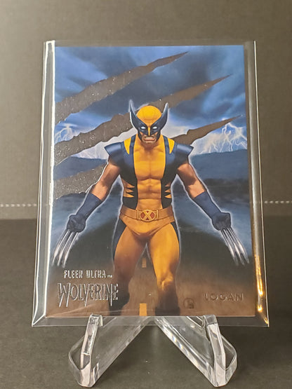 Logan 2023 Fleer Ultra Wolverine #100