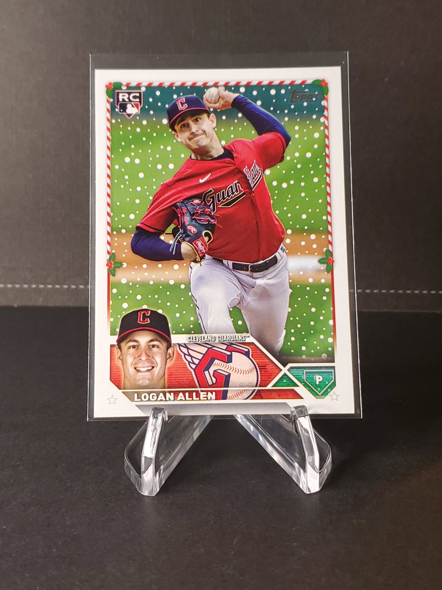 Logan Allen 2023 Topps Holiday Baseball RC #H46