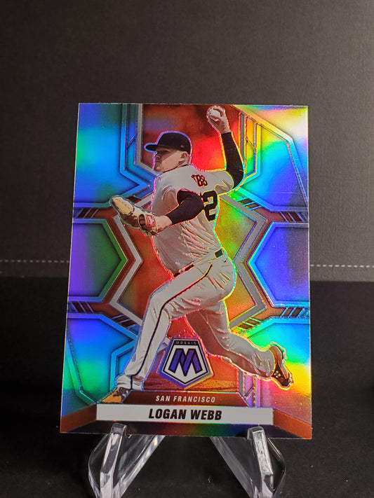 Logan Webb 2022 Panini Mosaic Prizm #180