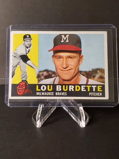 Lou Burdette 1960 Topps Baseball #70