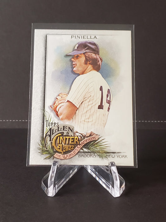 Lou Piniella 2022 Topps Allen & Ginter SP #344