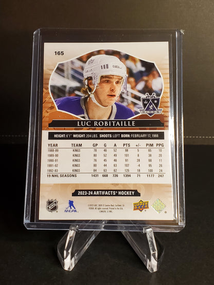 Luc Robitaille 2023-2024 UD Artifacts Hockey /499  #165