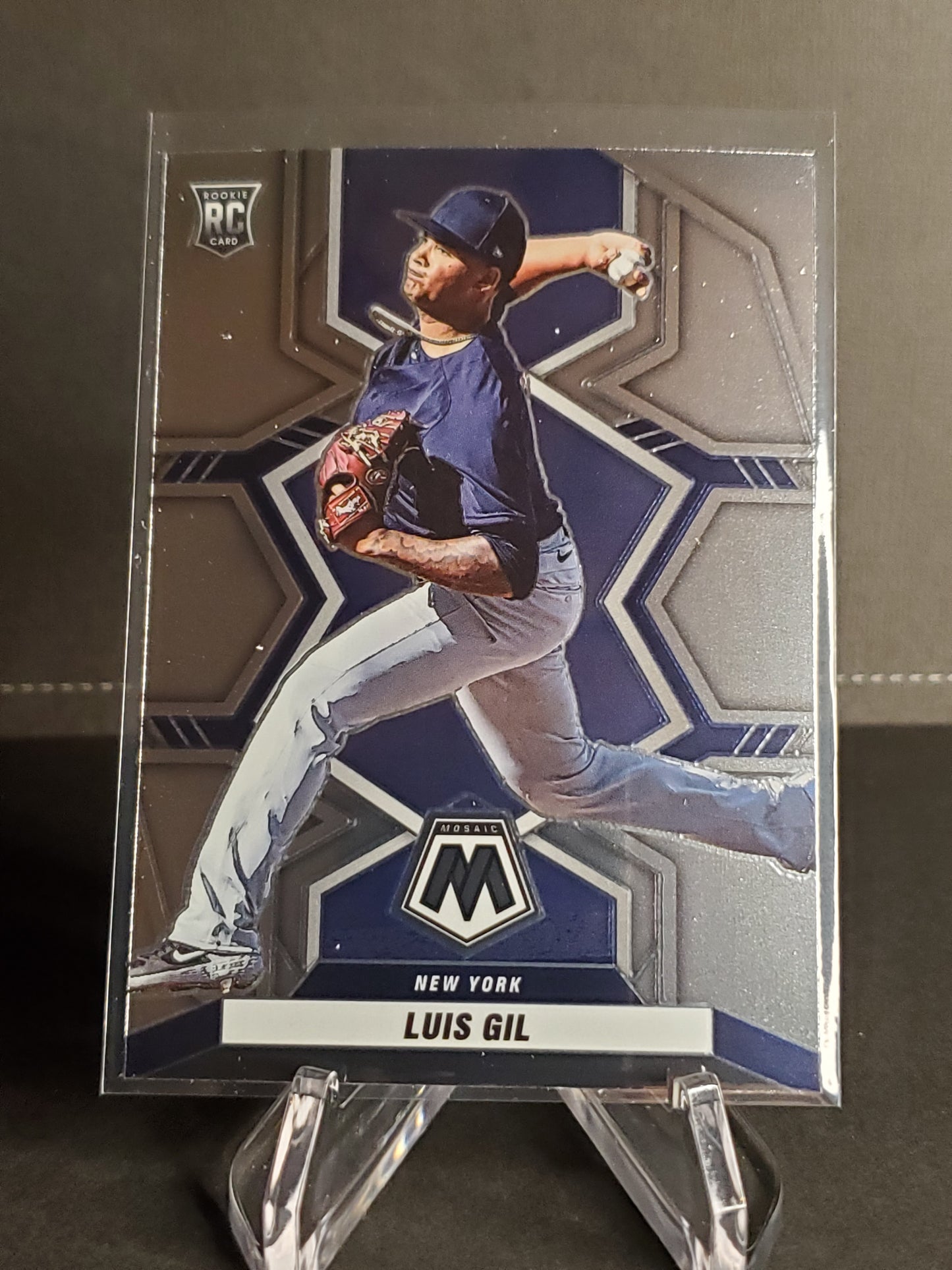 Luis Gil 2022 Panini Mosaic Baseball RC #235