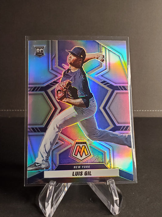 Luis Gil 2022 Panini Mosaic Prizm RC #235