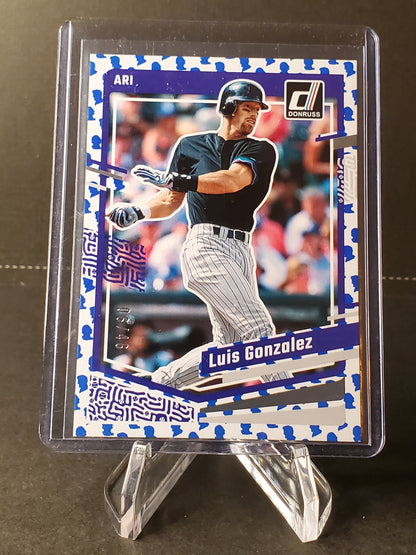 Luis Gonzalez 2023 Donruss Presidential Collection 6/46 #187