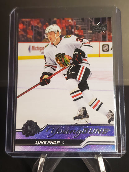 Luke Philp 2023/24 Upper Deck Series 2 Hockey Young Guns #467