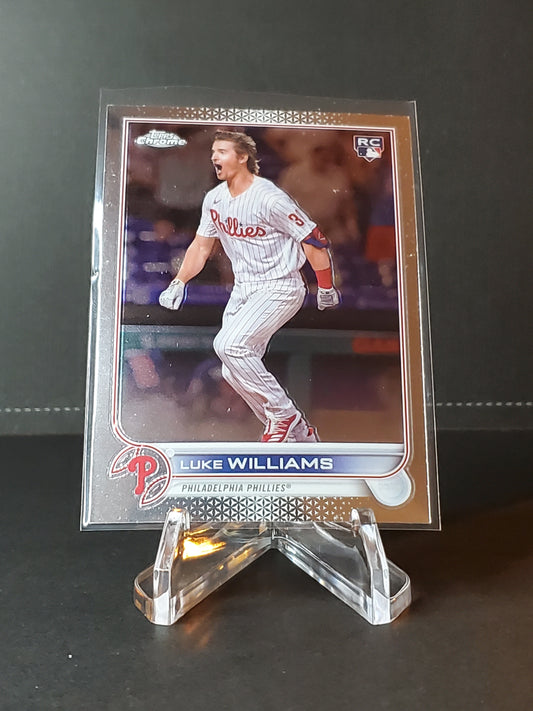 Luke Williams 2022 Topps Chrome RC #170