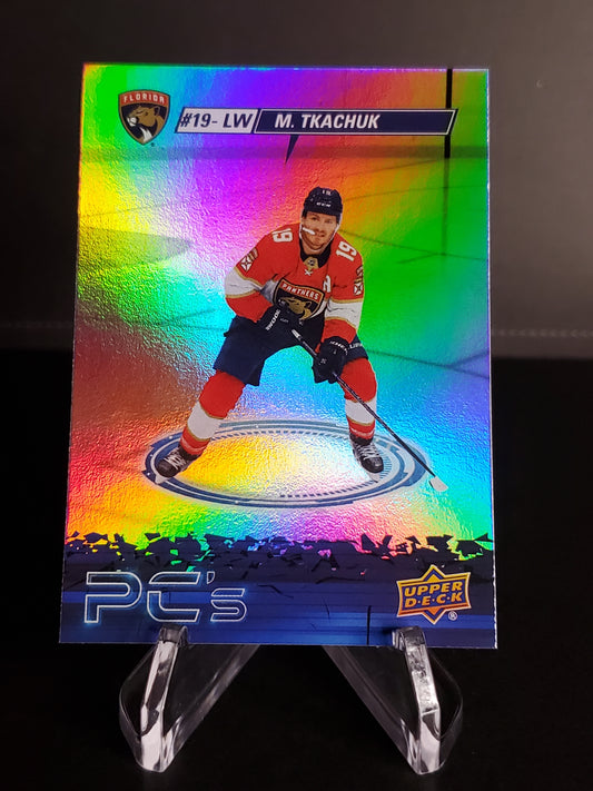 M. Tkachuk 2023/24 Upper Deck Series 2 #PC-15