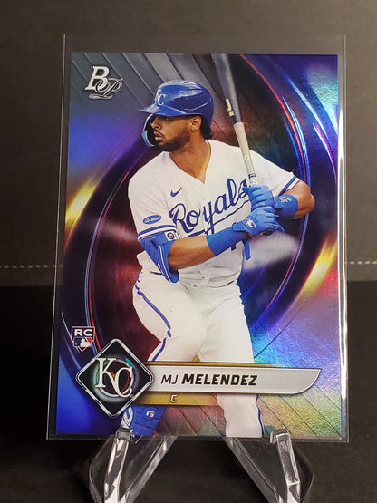 MJ Melendez 2022 Bowman Platinum RC #85