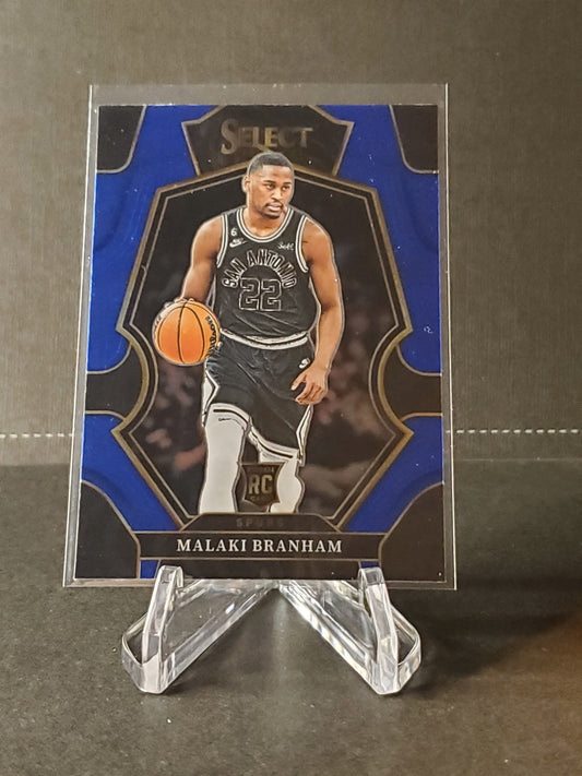 Malaki Branham 2022-2023 Panini Select RC Premier #171