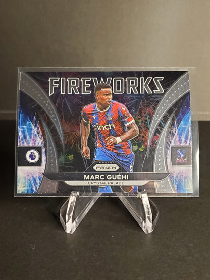 Marc Guehi 2022-23 Panini Prizm Premier League Fireworks #2