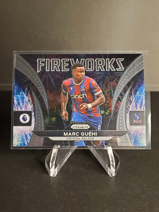 Marc Guehi 2022-23 Panini Prizm Premier League Fireworks #2