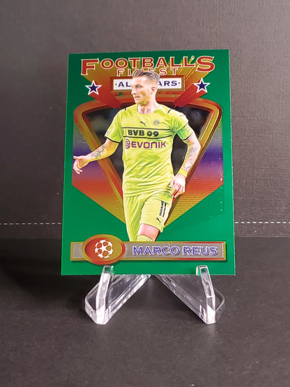 Marco Reus 2021-2022 Topps Finest Flashbacks UEFA Soccer #79