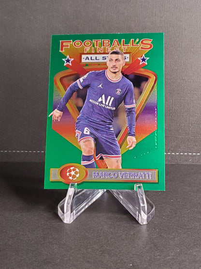 Margo Verrati 2021-2022 Topps Finest Flashbacks UEFA Soccer #20