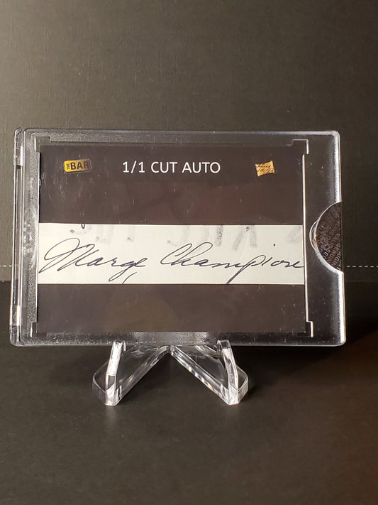 Marge Champion 2020 Pieces of the Past Hybrid Cut AUTO 1/1