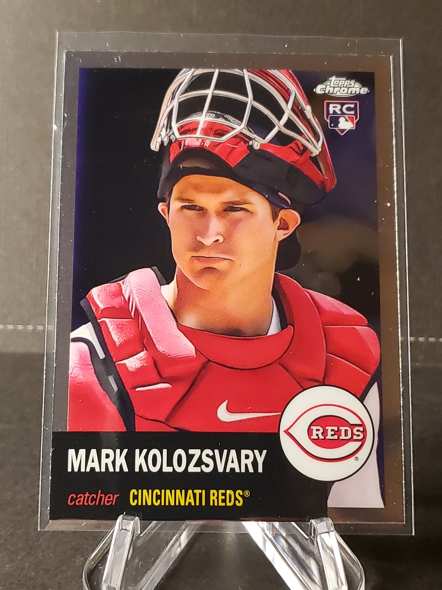 Mark Kolozsvary 2023 Topps Chrome Platinum RC #55