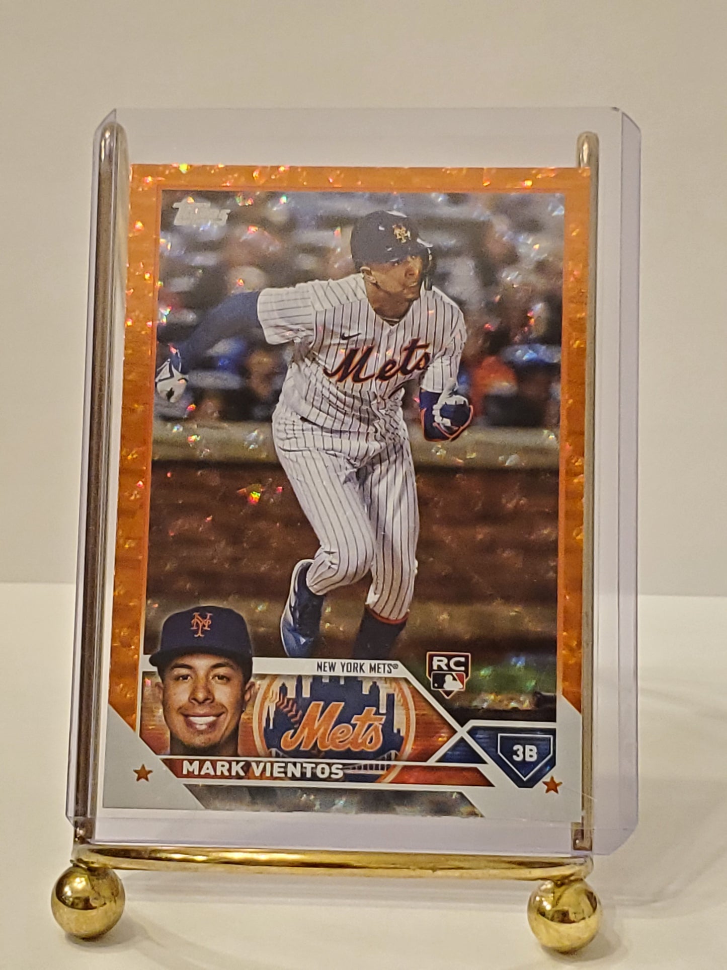 Mark Vientos - 2023 Topps Series 2 RC Orange - 159/299 - #550