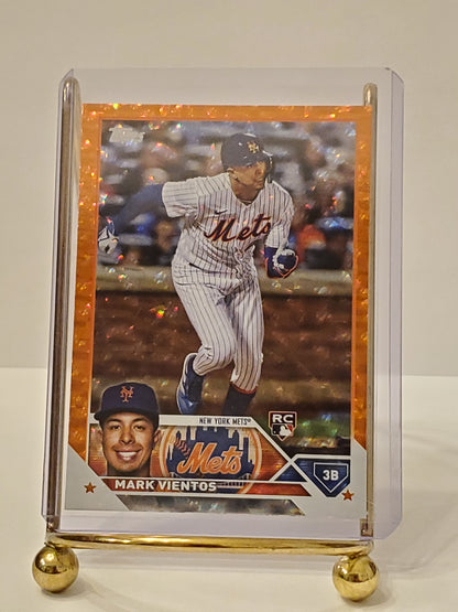 Mark Vientos - 2023 Topps Series 2 RC Orange - 159/299 - #550