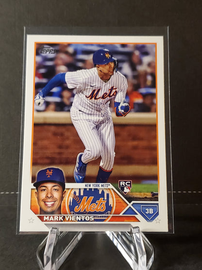 Mark Vientos 2023 Topps Series 2 RC #550