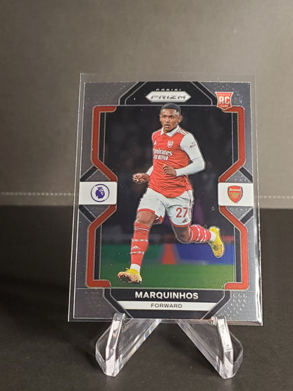 Marquinhos 2022-23 Panini Prizm Premier League RC #166