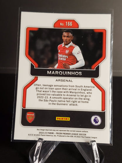 Marquinhos 2022-23 Panini Prizm Premier League RC #166