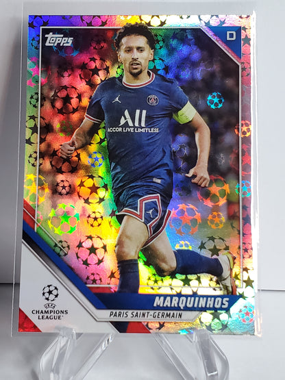 Marquinnos 2022 Topps UEFA Champions League Sparkle Foil #171